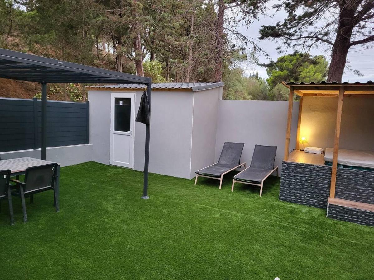 Appartement Jacuzzi Narbonne Exterior photo