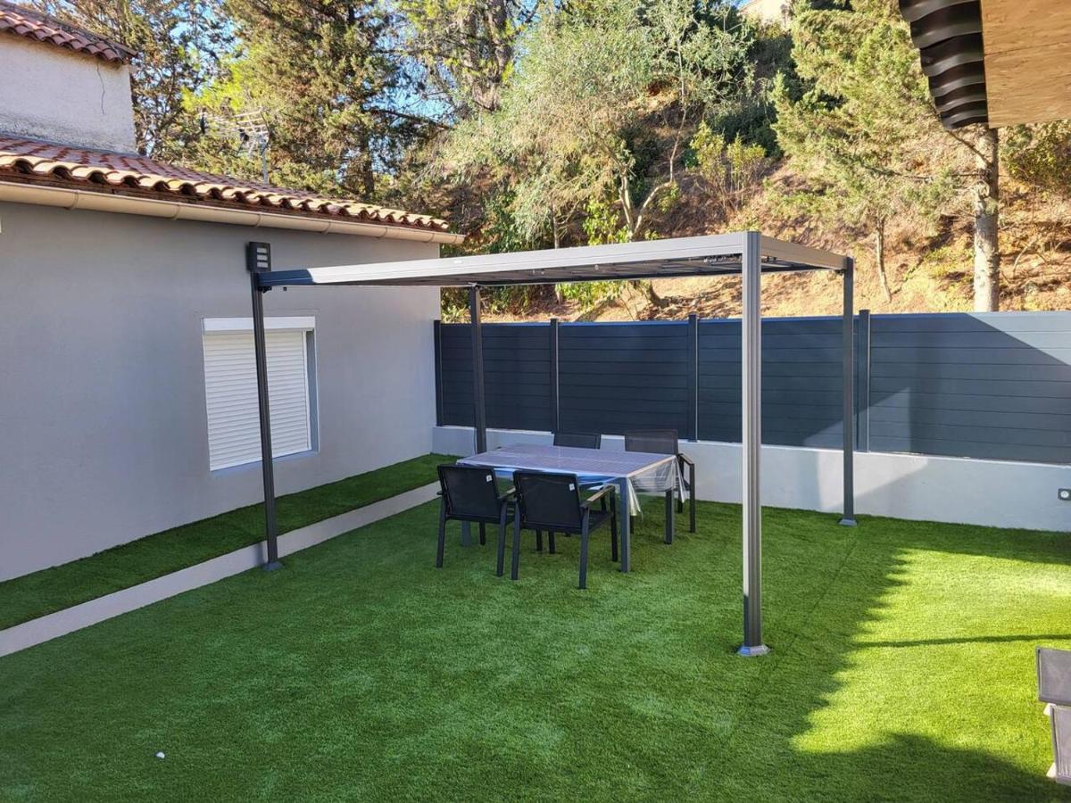 Appartement Jacuzzi Narbonne Exterior photo